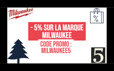 Calendrier de l'Avent 5 : Milwaukee