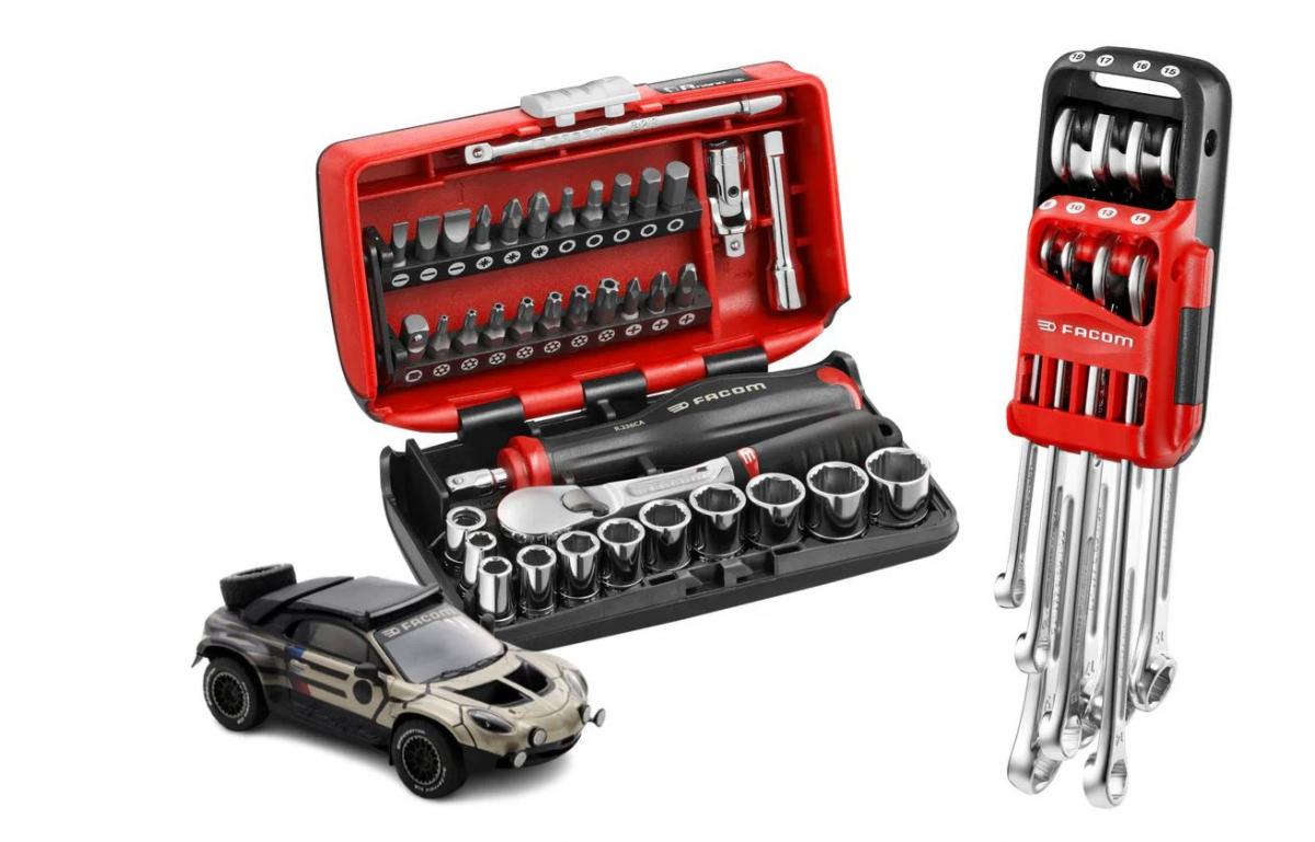 Pack édition limitée OGV Grip FACOM