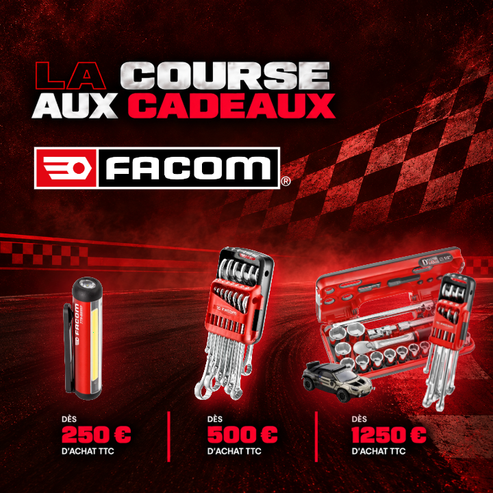 La Course aux Cadeaux FACOM Master Outillage