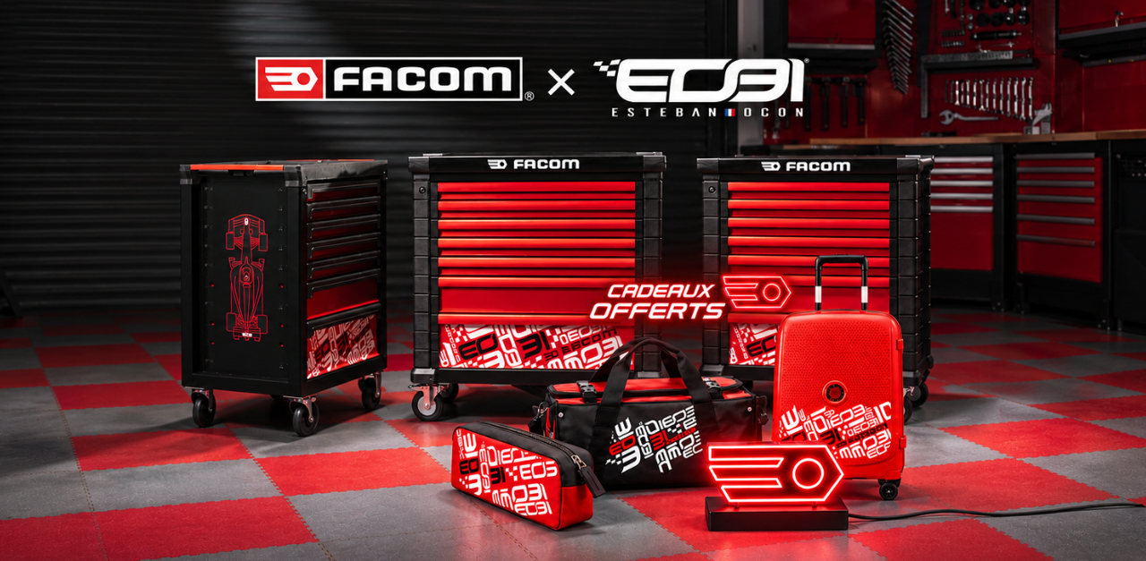 FACOM X ESTEBAN OCON