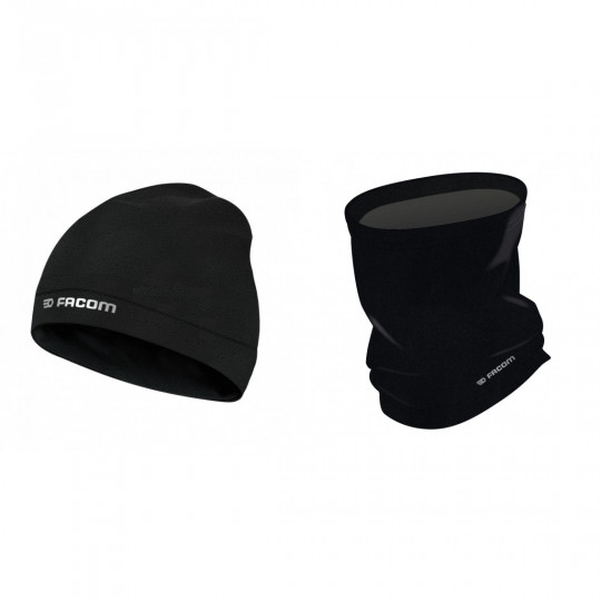 Pack hiver FACOM bonnet et tour de cou