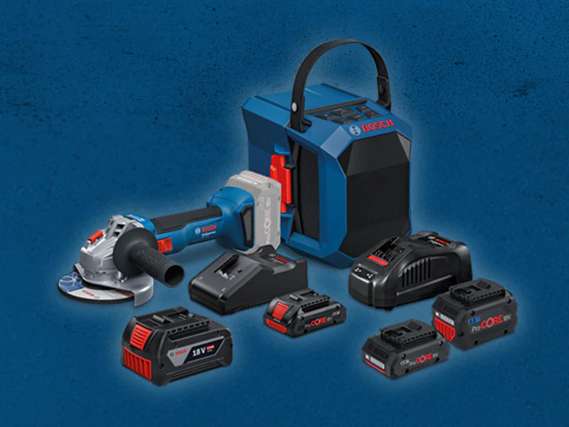 Bosch Pro Deals 2026 : outils 18V, accessoires et cadeaux offerts