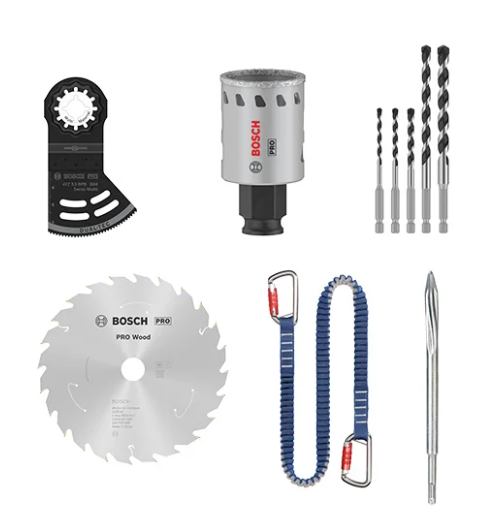 Sélection de cadeaux catégorie A PRO Deals Bosch Professional 2026
