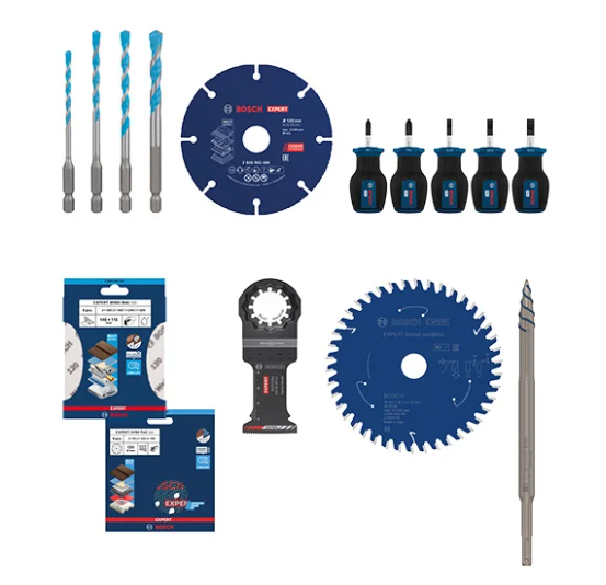 Sélection de cadeaux catégorie B PRO Deals Bosch Professional 2026