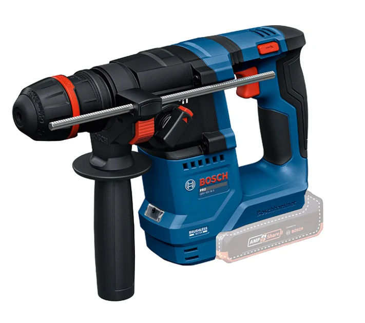 Marteau-perforateur Bosch Professional GBH 18V-18 X solo offert