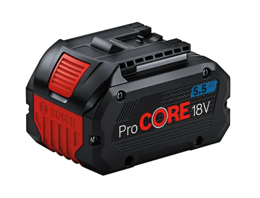 Batterie Bosch Professional ProCORE18V 5,5 Ah offerte