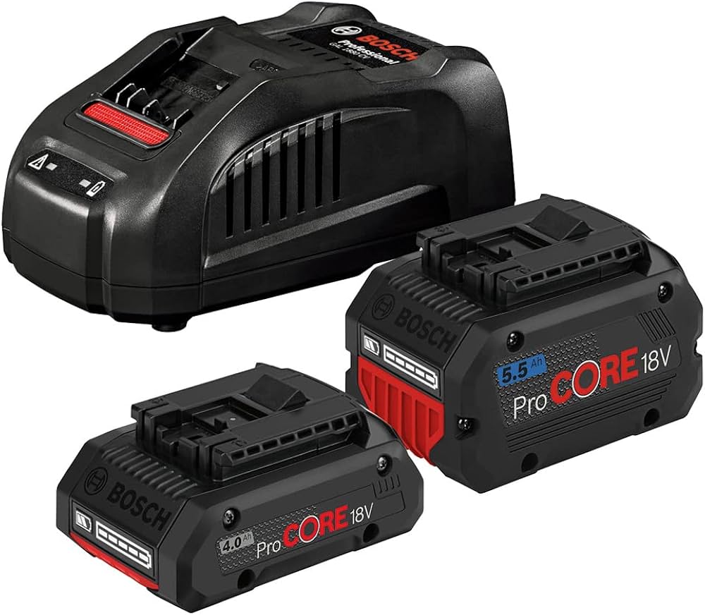 Starter Set Bosch Professional ProCORE18V offert